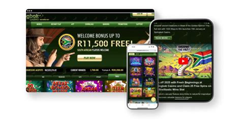 Springbok Casino App and Mobile Version .